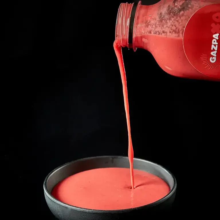 David Munoz Gazpacho Xo De Fresones Y Tomates