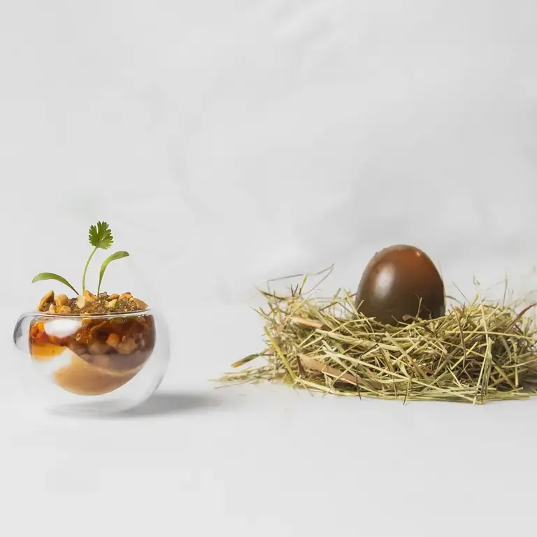 Dish of Chengdu street tofu at A. Wong.