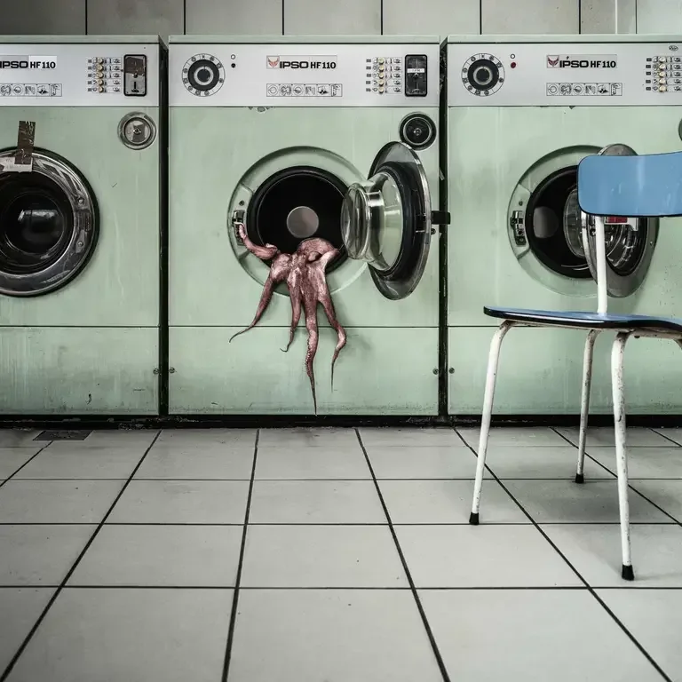 Laundry Day by Pieter D'Hoop.