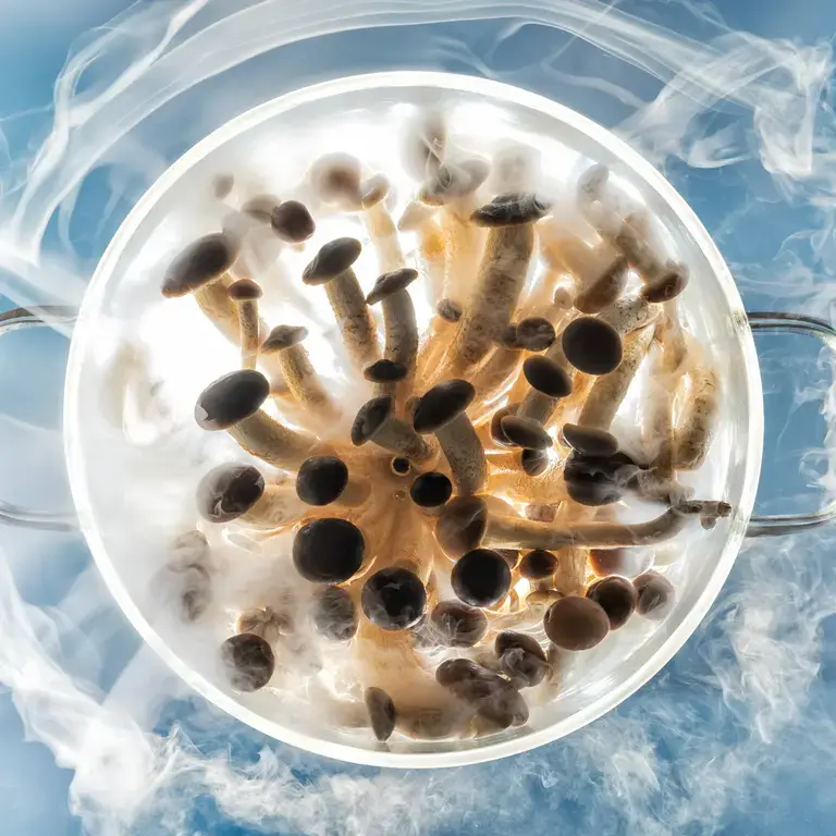 Sky Mushrooms by Diego Papagna.