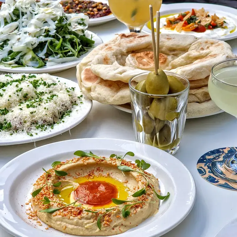 Food and drink at Firehouse in Mancheter.