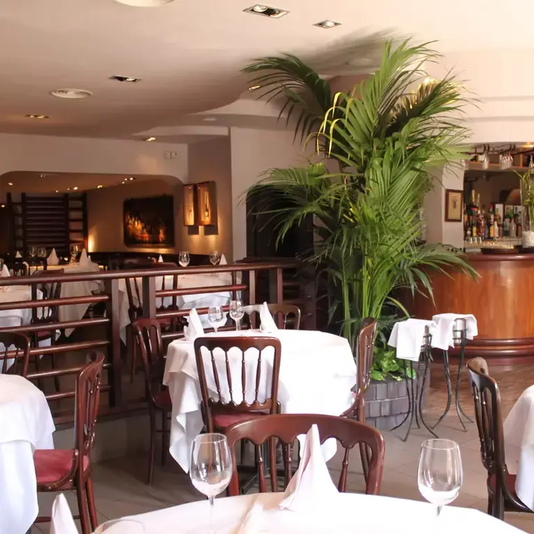 Dining room at Maxim Chinese restaurant in London