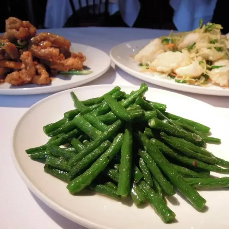Dishes at Maxim Chinese restaurant in London.