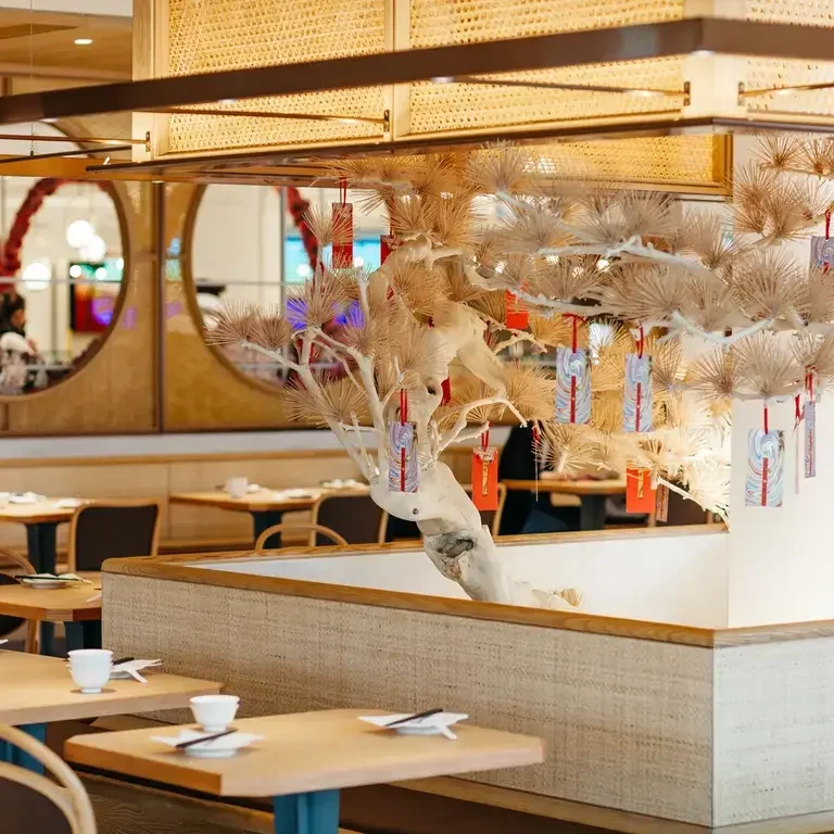 Din Tai Fung at Selfridges in London.