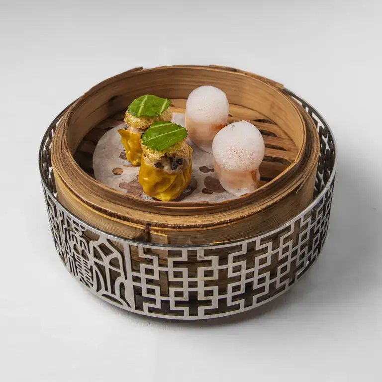 Dumplings at A. Wong.