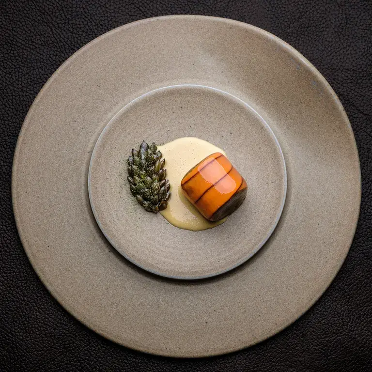 Noah Wynants' dish, Dutch 'Rendang'.