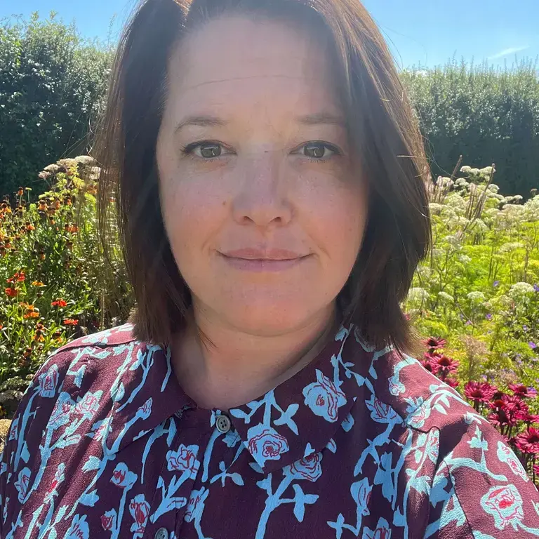 Juliane Caillouette Noble of the Sustainable Restaurant Association.