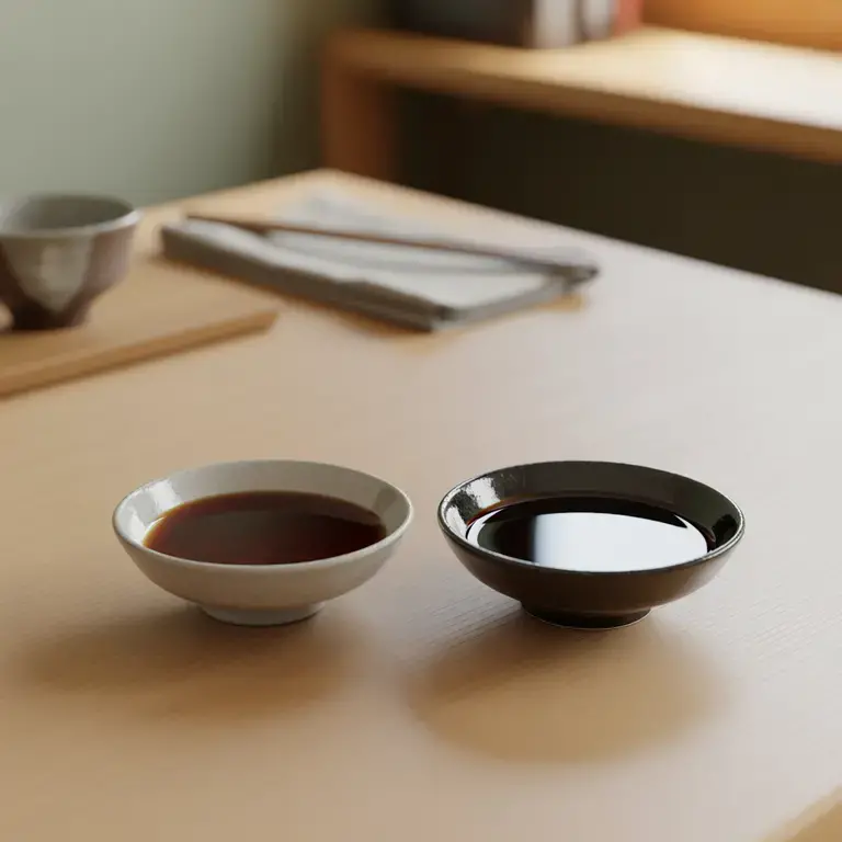 tamari sauce soy sauce - Fine Dining Lovers