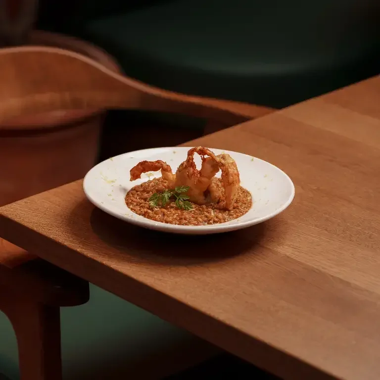 Arroz de marisco at Legado.