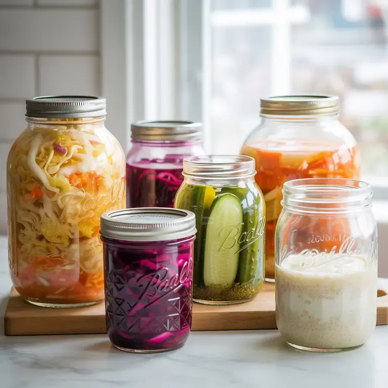 fermented foods - Fine Dining Lovers