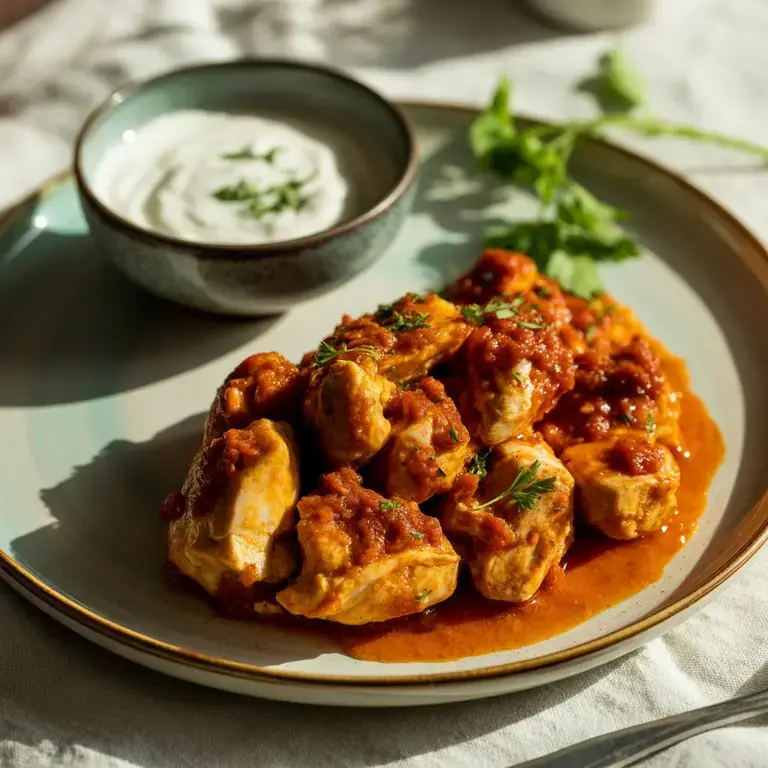 harissa chicken - Fine Dining Lovers