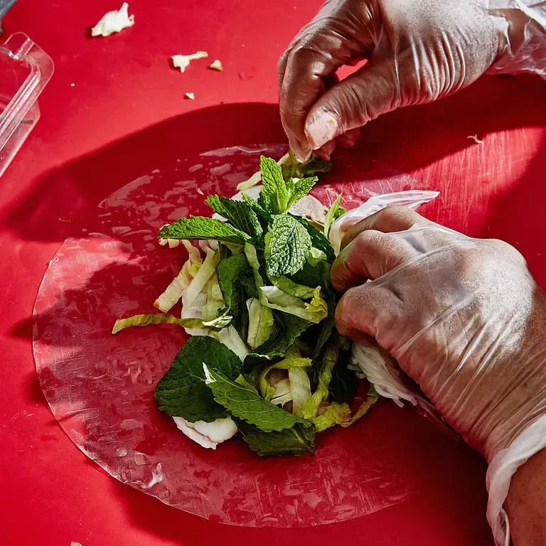 Chef cooking