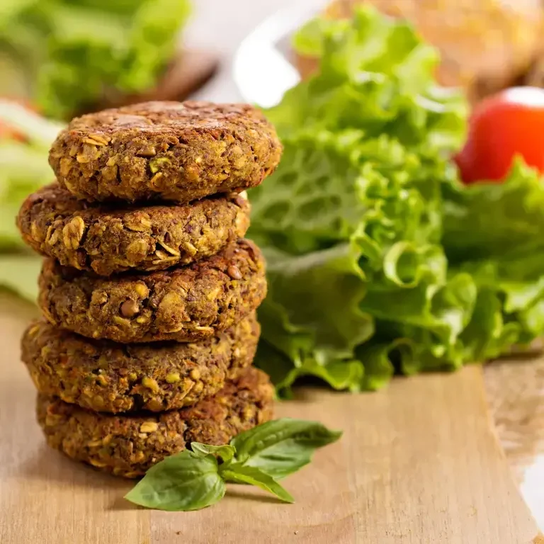 lentil burger - Fine Dining Lovers