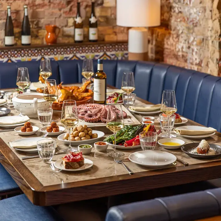 La Mesa at Sabor in London.