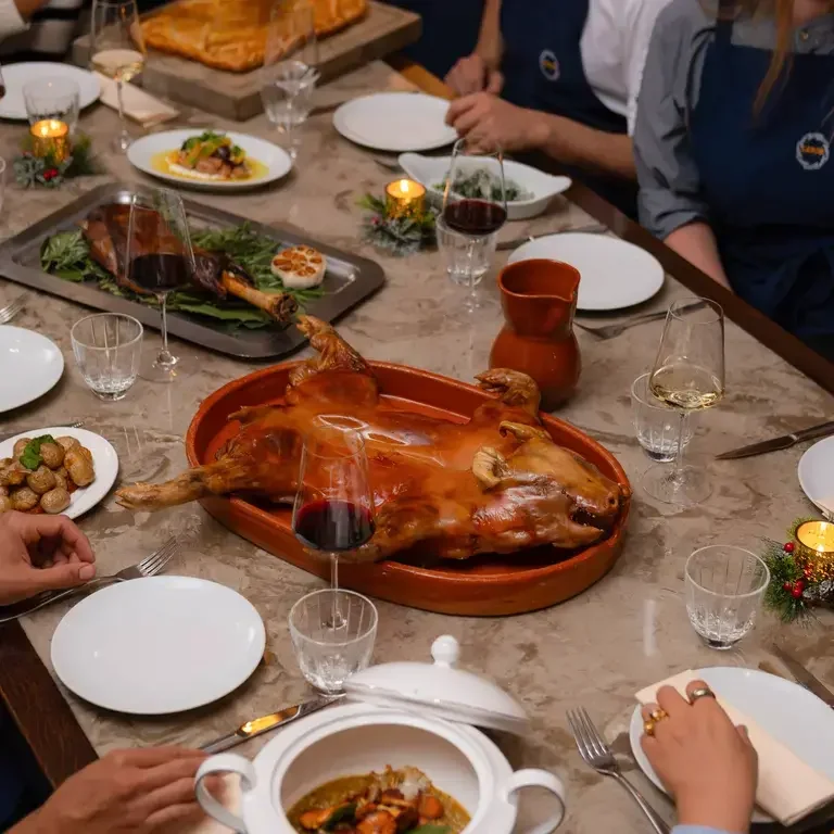 Suckling pig at Sabor