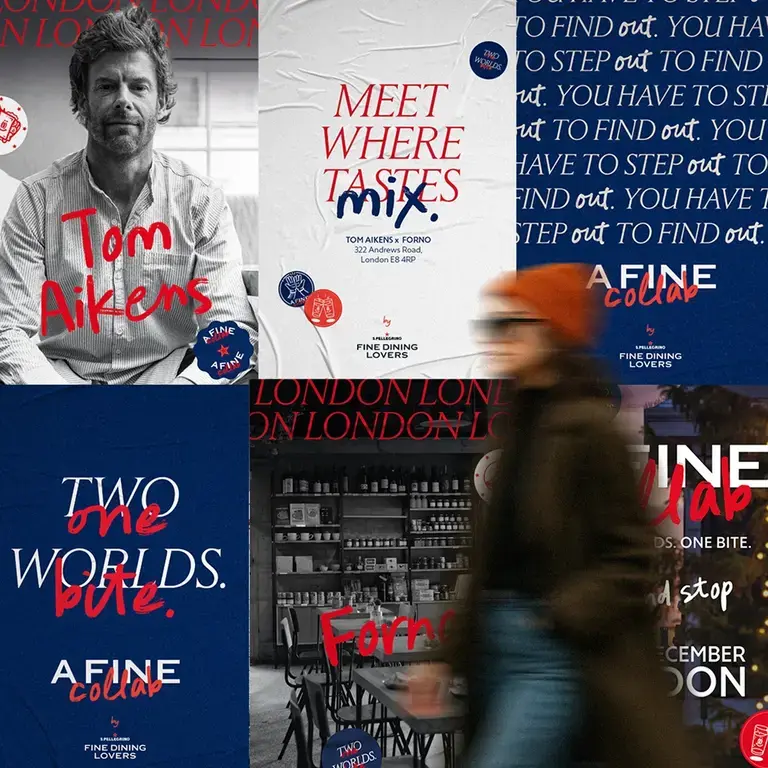 A Fine Collab poster artwork.