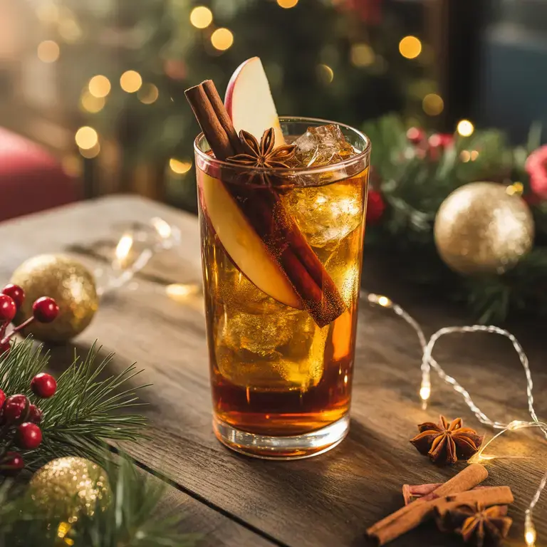 Apple cider Dark &amp; Stormy - Fine Dining Lovers