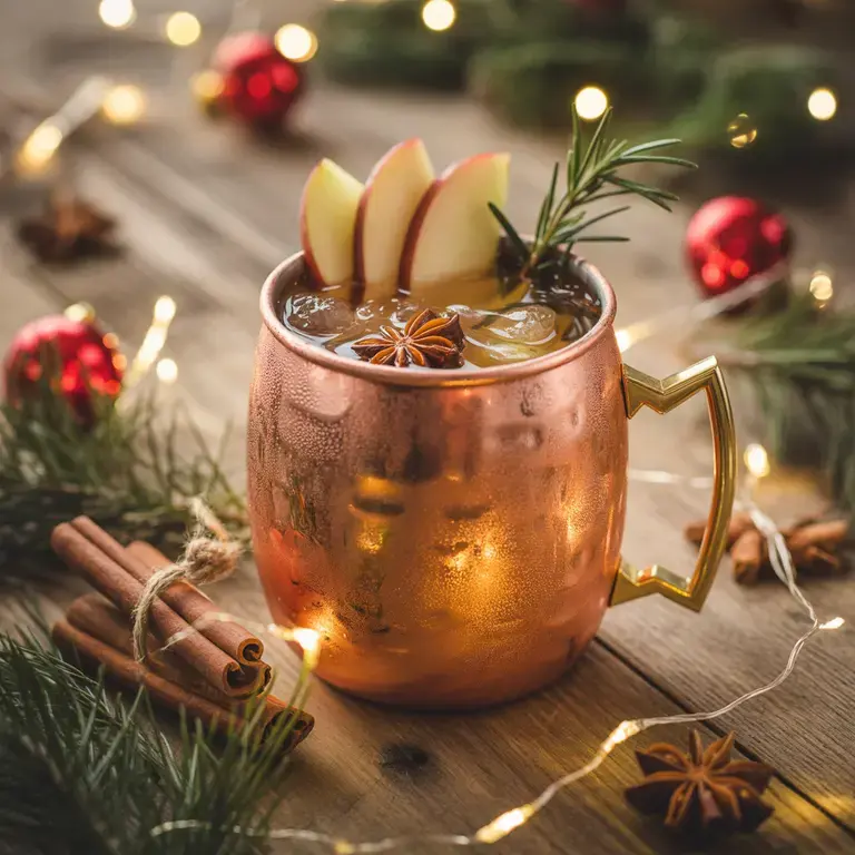 Apple Moscow Mule - Fine Dining Lovers
