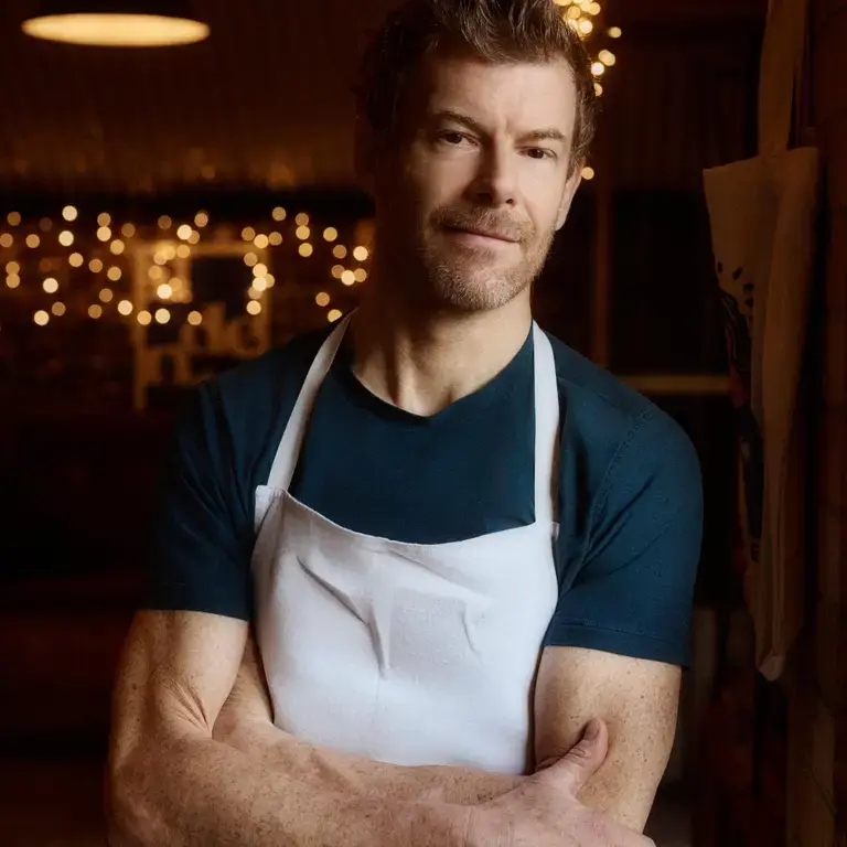Chef Tom Aikens at Forno.