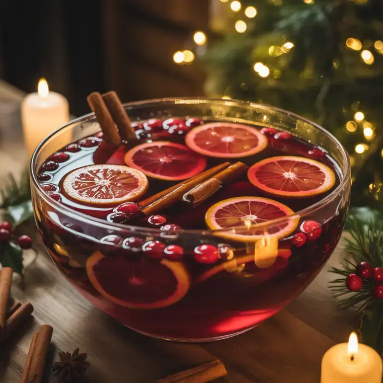 Christmas Punch - Fine Dining Lovers