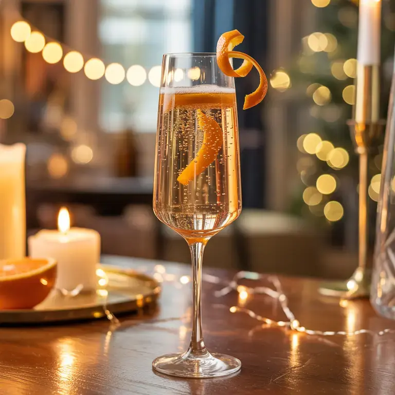 Clementine French 75 - Fine Dining Lovers