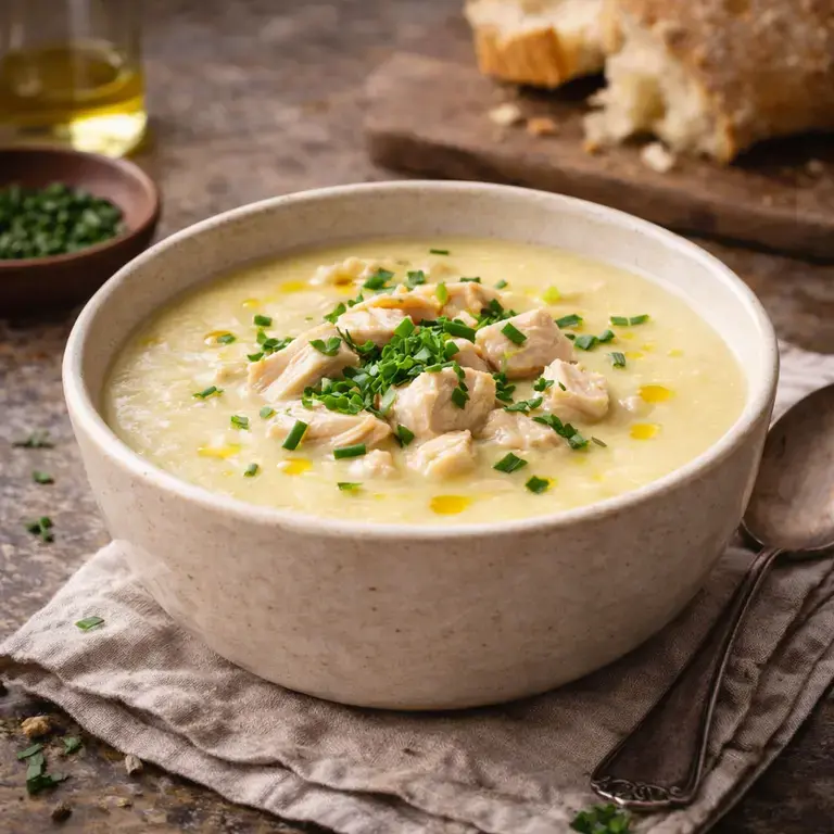 Creamy turkey and celeriac soup - Fine Dining Lovers