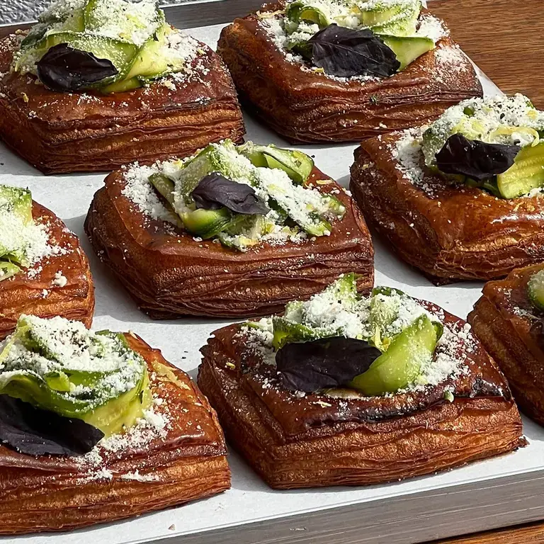 Pastries at Forno in London.