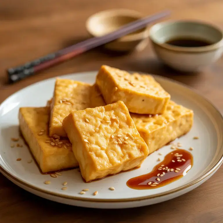 fried tofu - Fine Dining Lovers