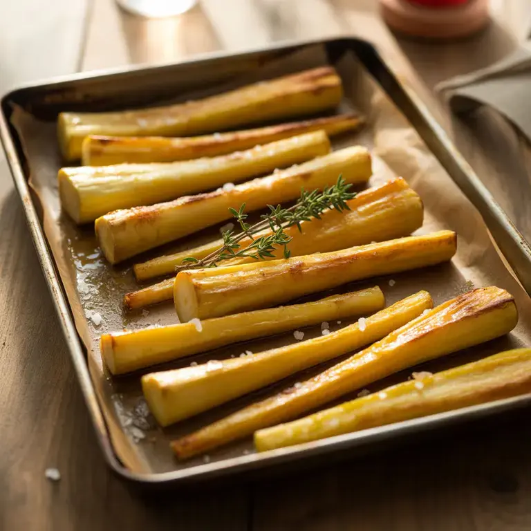 honey roast parsnips - Fine Dining Lovers
