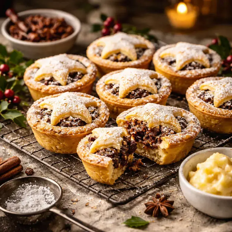 mince pie - Fine Dining Lovers
