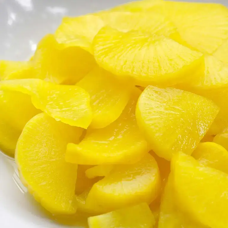 pickled daikon - Fine Dining Lovers
