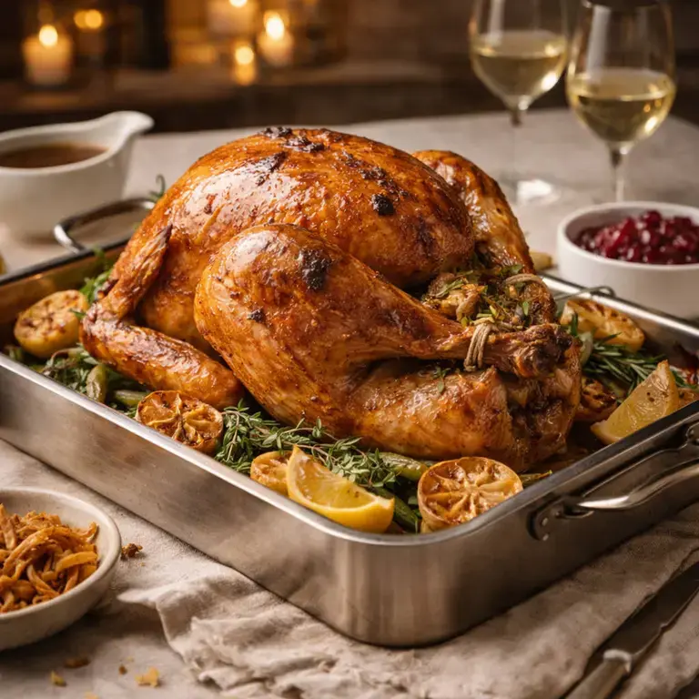 roast turkey - Fine Dining Lovers