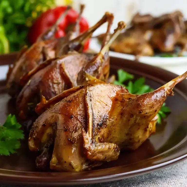 roasted quail - Fine Dining Lovers