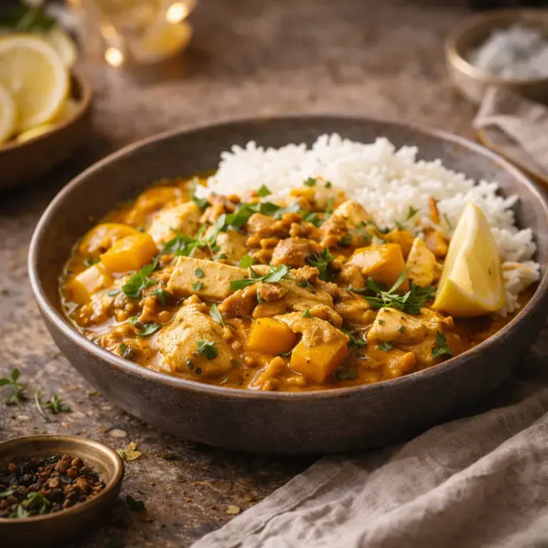 Gently spiced turkey curry - Fine Dining Lovers