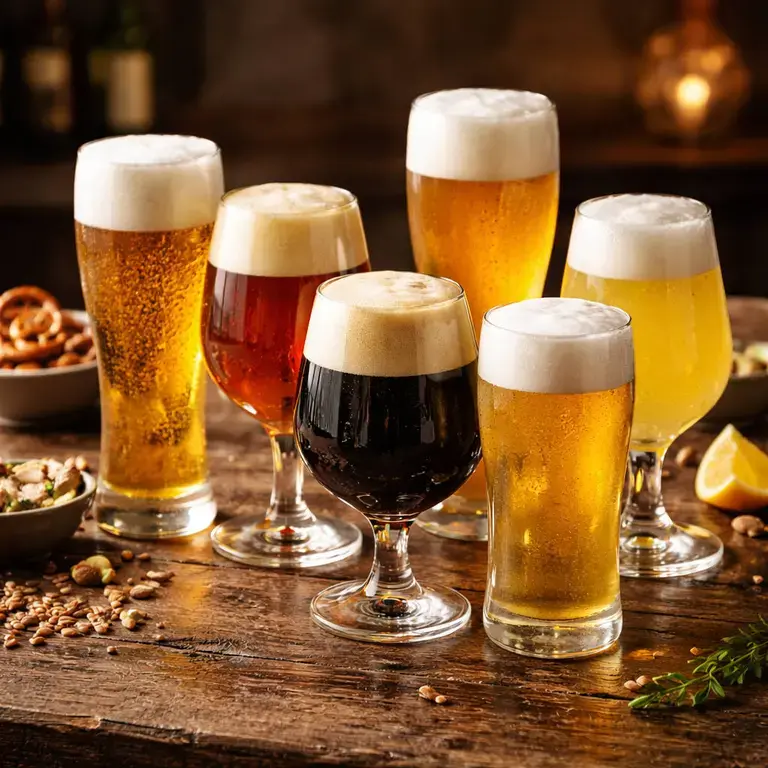 types of beer - Fine Dining Lovers