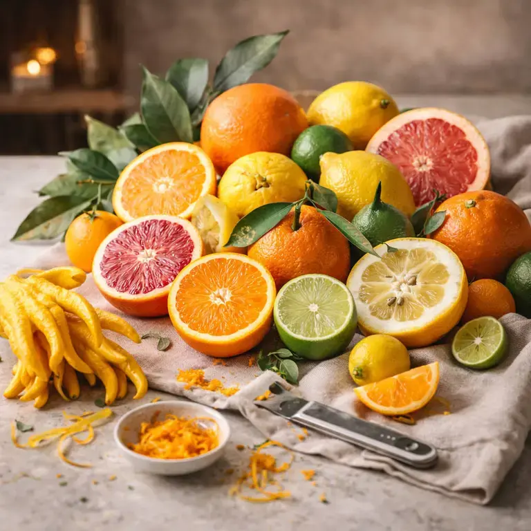 types of citrus fruits - Fine Dining Lovers
