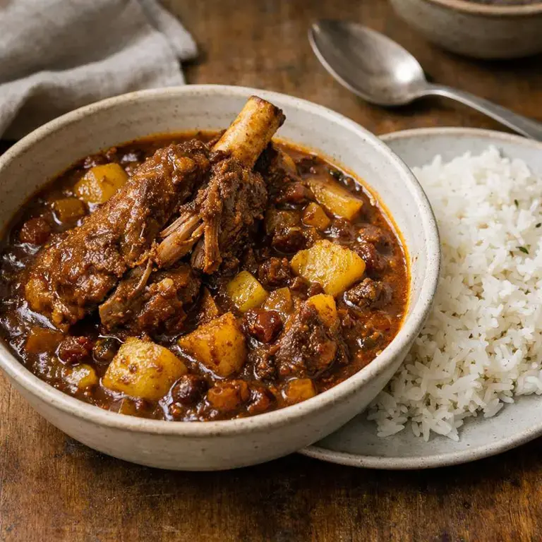 lamb curry - Fine Dining Lovers