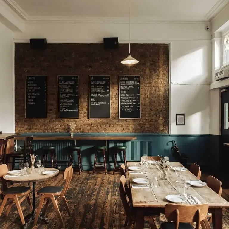 Interior of the Camberwell Arms.