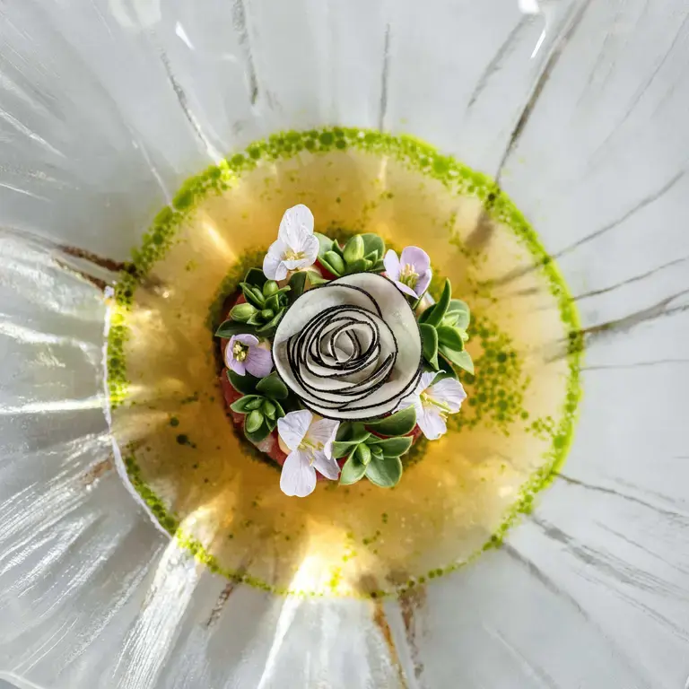 A dish at Caractère in London.