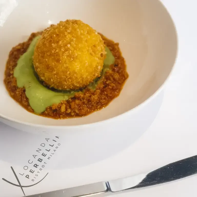 Locanda Perbellini Milan - Arancina