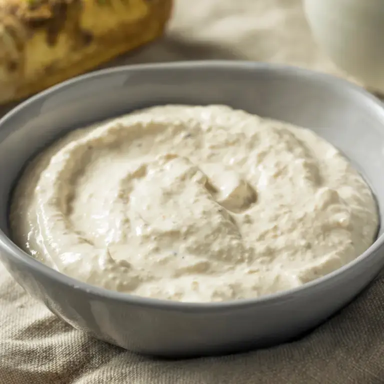 horseradish sauce - Fine Dining Lovers