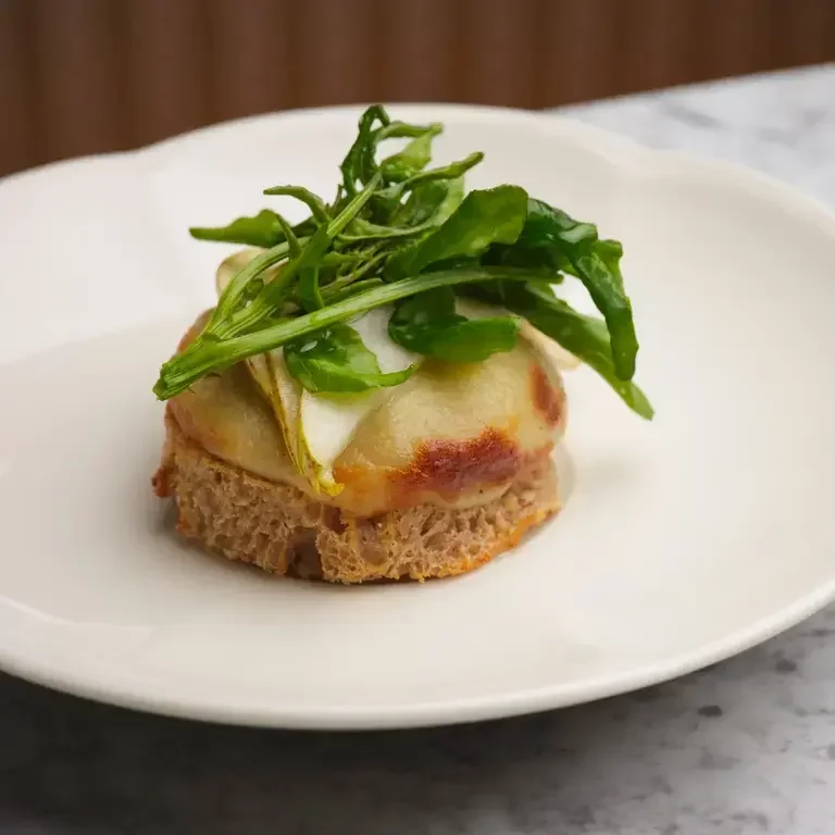 Locket's Savoury by chef Sally Abé.