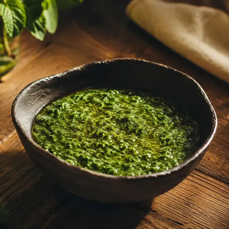 mint sauce - Fine Dining Lovers