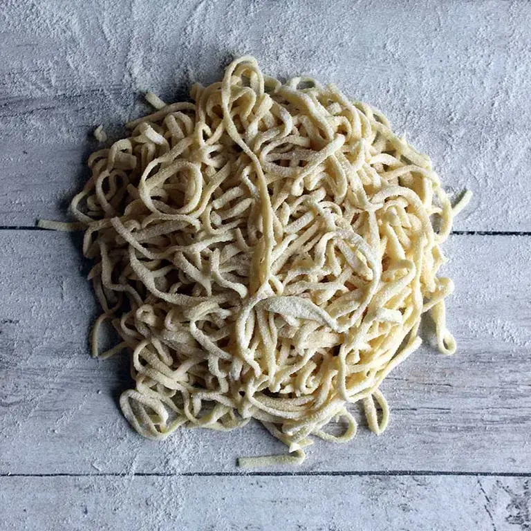 homemade ramen noodles - Fine Dining Lovers