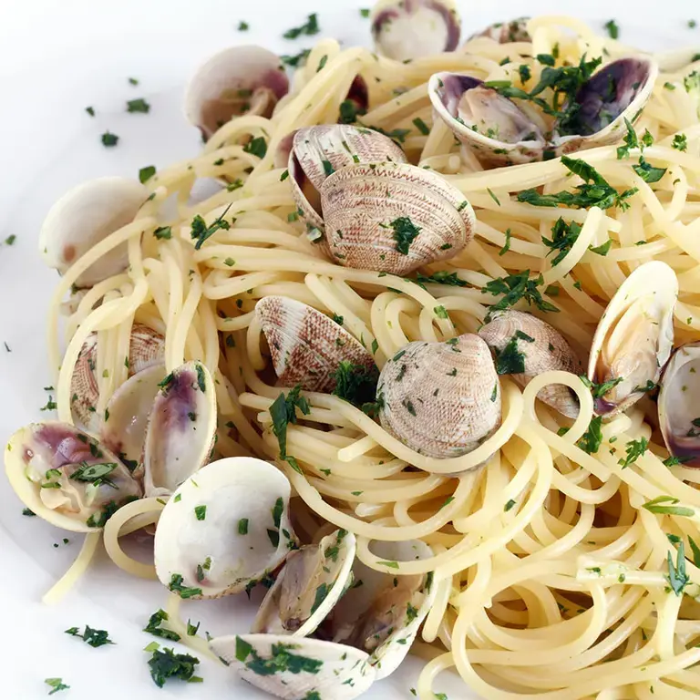 spaghetti alle vongole - Fine Dining Lovers