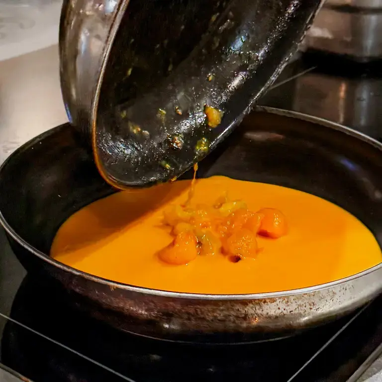 Datterini sauce at Langosteria.