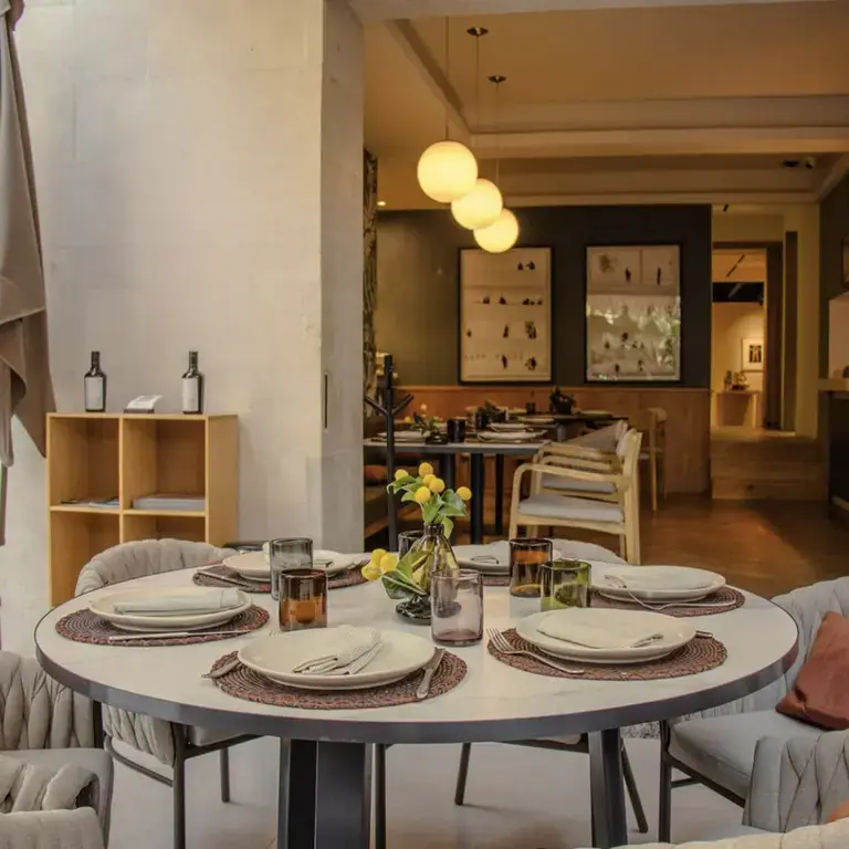Interior of Mood in Mexico City.