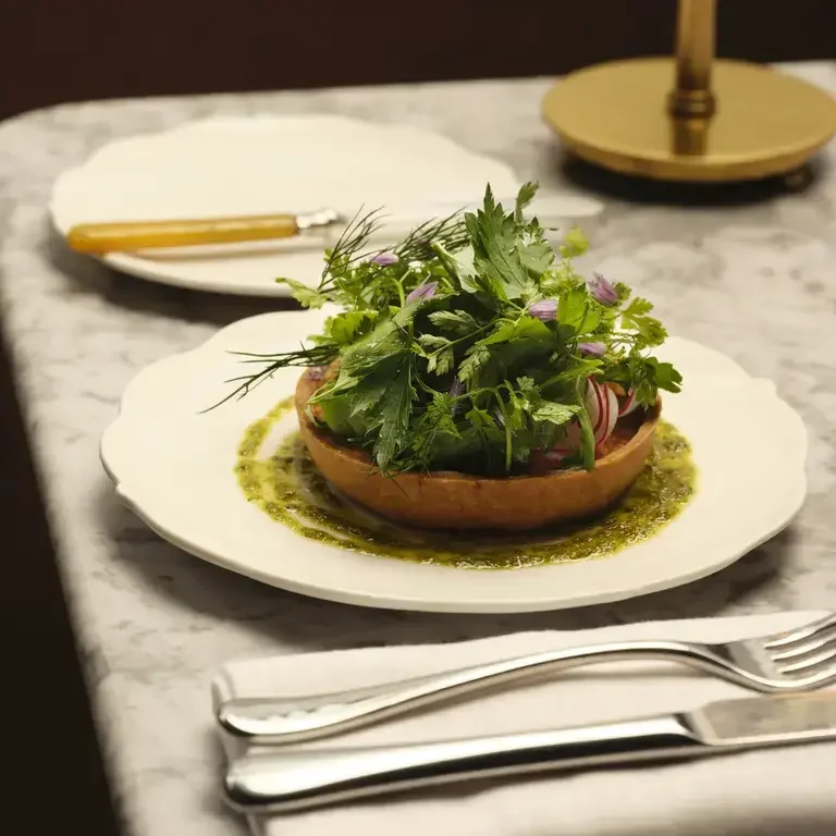 Tart at Teal by Sally Abé.