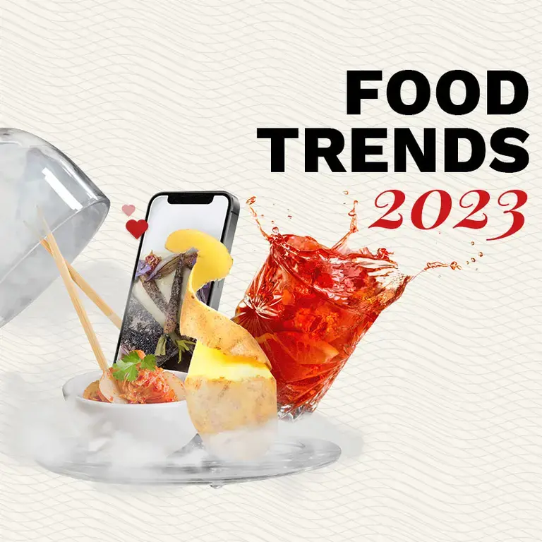 Food trends 2023 report.