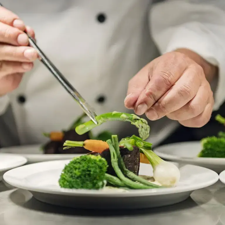 3 michelin star restaurant ©iStock